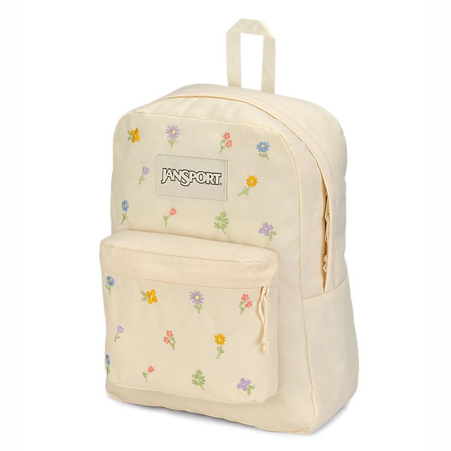 Sac à Dos Ordinateur JanSport SuperBreak? Plus Beige | LIB-67323037